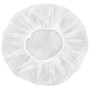 SAFE-T WEAR - 21IN WHITE BOUFFANT HAIRNET NON PLEATED 100 PK
