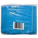 SAFE-T WEAR - 21IN BLUE PLEATED HAIRNET 100 PK