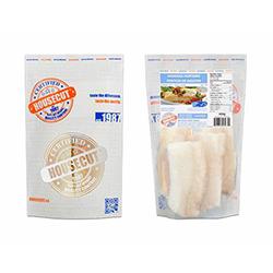 SEACORE - HOUSECUT HADDOCK PORTIONS 454GR