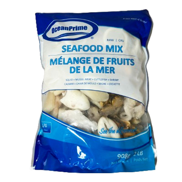 OCEAN PRIME - LARGE SEAFOOD MIX 2LB