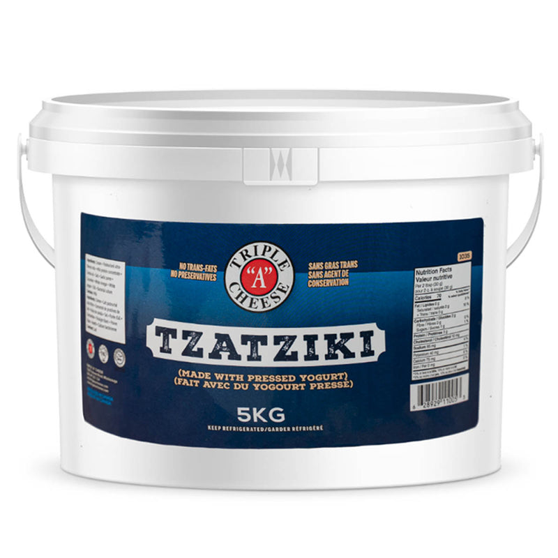 AAA - REGULAR TZATZIKI 5KG