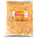 TRIPLE A CHEESE - SHREDDED COLOURED CHEDDAR 2.5KG