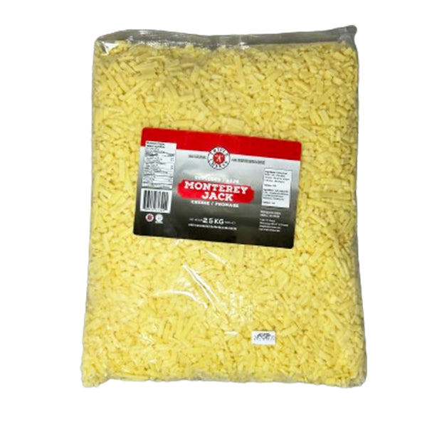 TRIPLE A CHEESE - SHREDDED MOZARELLA CHEDDAR BLEND 2.5KG