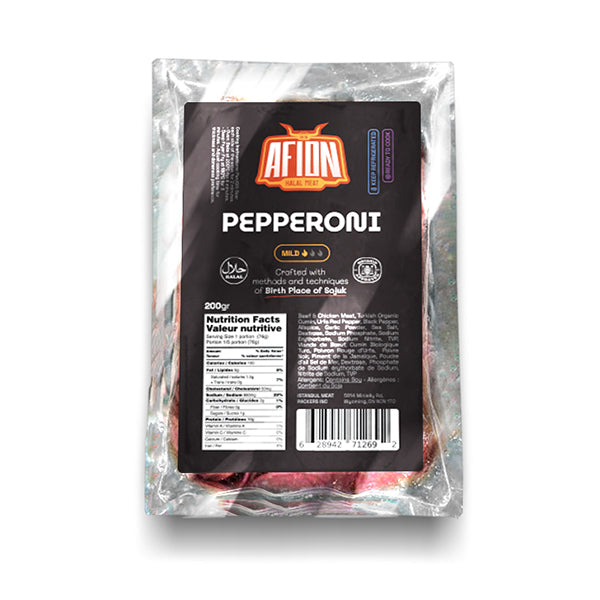 AFION - PEPPERONI MILD (SLICED) 200GR