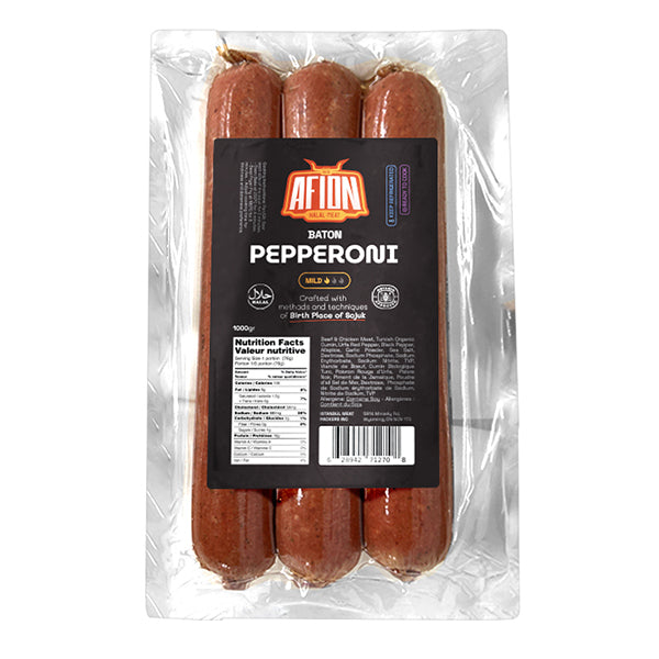 AFION - PEPPERONI MILD BATON 1000GR