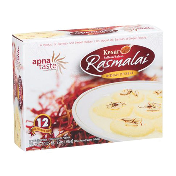 APNA TASTE - KESAR RASMALAI 850GR