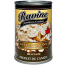 RAVINE - PIECES AND STEMS CANNED MUSHROOMS 284ML