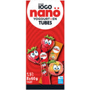 IOGO - NANO TUBES STRAWBERRY & PEACH 8x60 GR