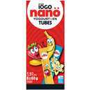 IOGO - NANO TUBES VANILLA & STRAWBERRY BANANA 8x60 GR