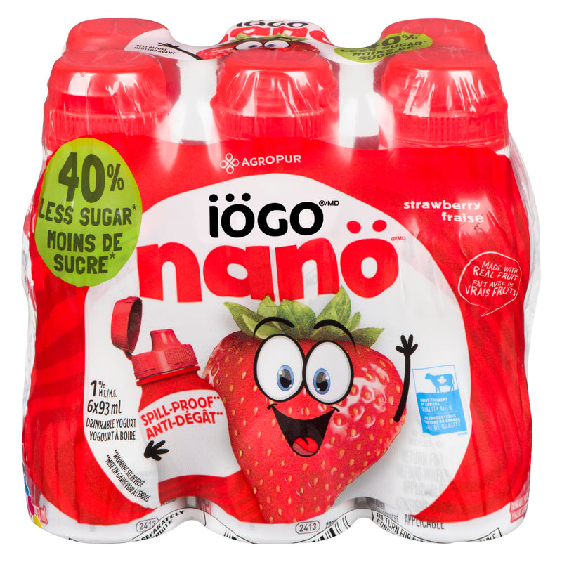 IOGO - NANO STRAWBERRY 6x93 ML