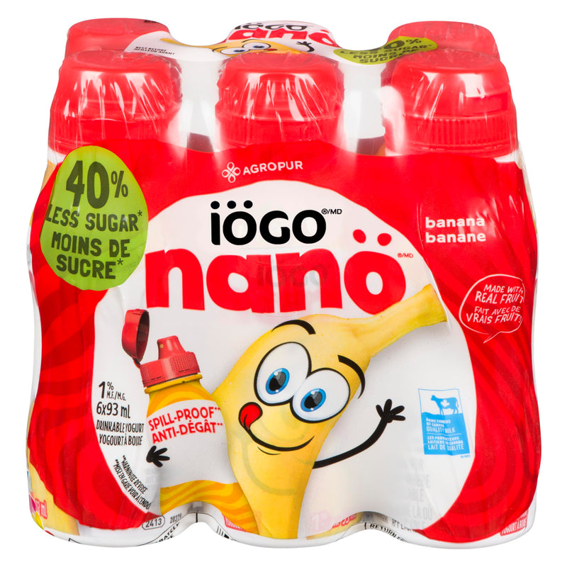 IOGO - NANO BANANA 6x93 ML