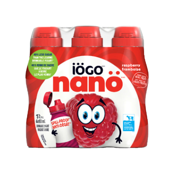 IOGO - NANO RASPBERRY 6x93 ML