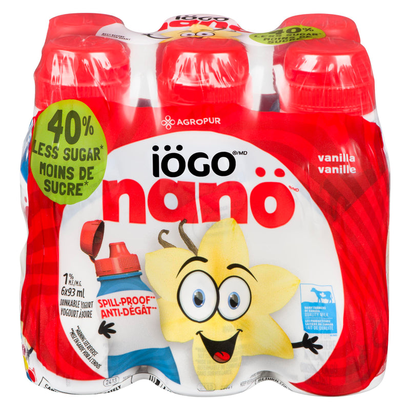 IOGO - NANO VANILLA 6x93 ML