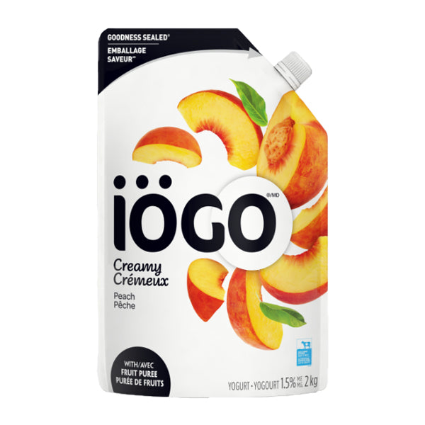 IOGO - ORIGINAL PEACH 2KG