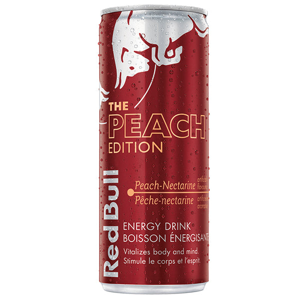 RED BULL - EDITION PEACH 4x250 ML