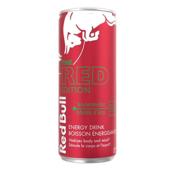 RED BULL - WATERMELON(RED) DRINK 4x250 ML