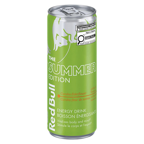 RED BULL - SUMMER EDITION JUNEBERRY 4x250 ML