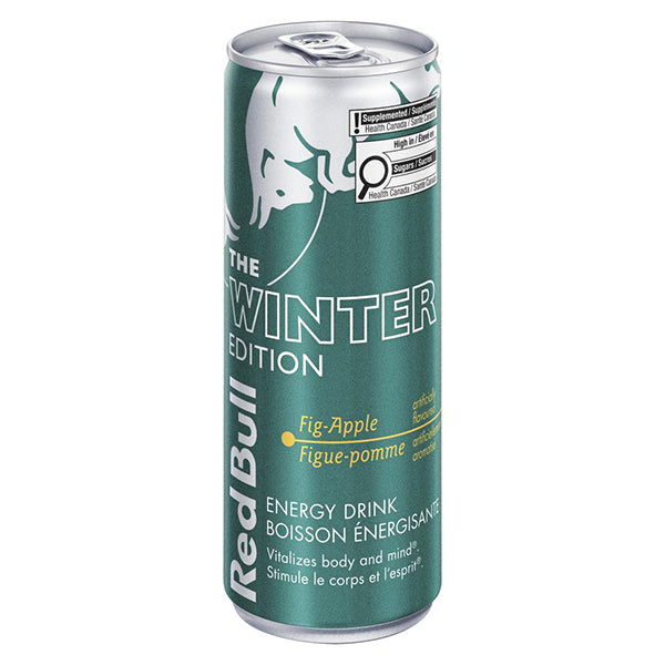 RED BULL - EDITION WINTER FIG APPLE 24x250 ML