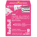 RED BULL - WHITE PEACH 4x250 ML