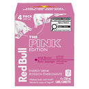 RED BULL - EDITION PINK 4x250 ML