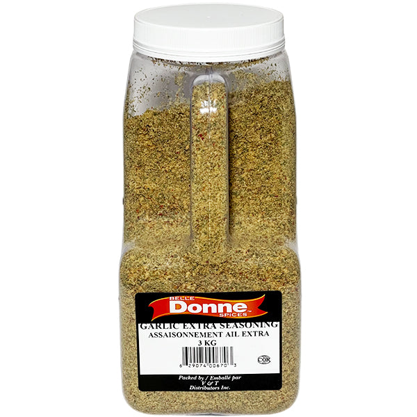 BELLE DONNE - GARLIC EXTRA SEASONING 3KG