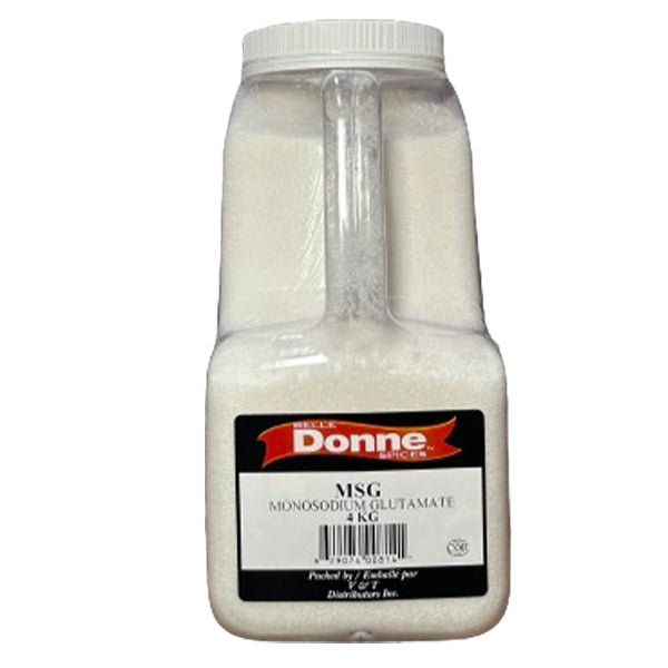 BELLE DONNE - MONOSODIUM GLUTAMATE 4KG