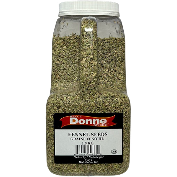 BELLE DONNE - FENNEL SEEDS 1.8KG