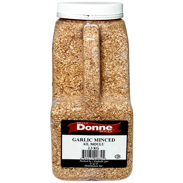 BELLE DONNE - GARLIC MINCED 3KG