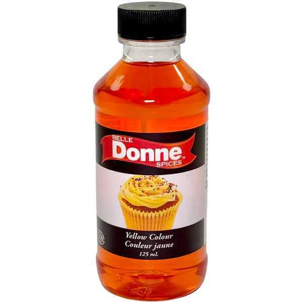 BELLE DONNE - YELLOW COLOUR 125ML