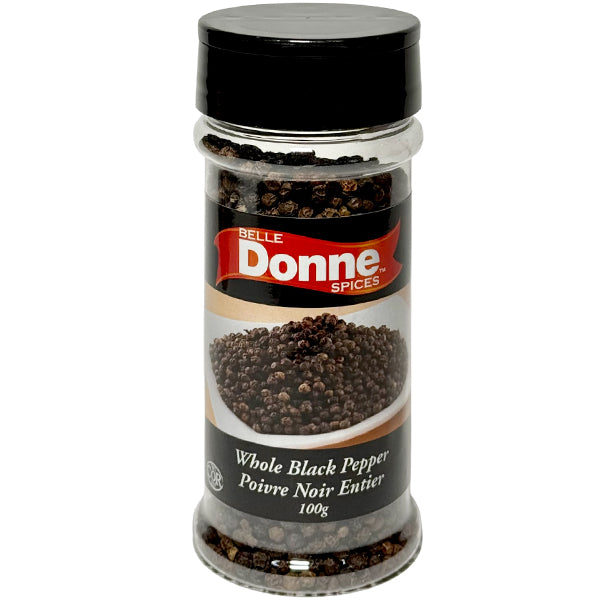 BELLE DONNE - BLACK PEPPER WHOLE 100GR