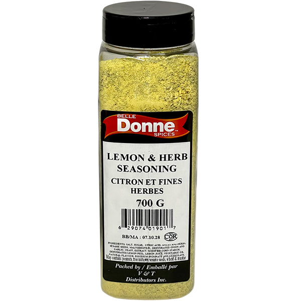 BELLE DONNE - LEMON & HERB SEASONING 700GR