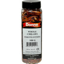 BELLE DONNE - WHOLE CHILLIES 100GR