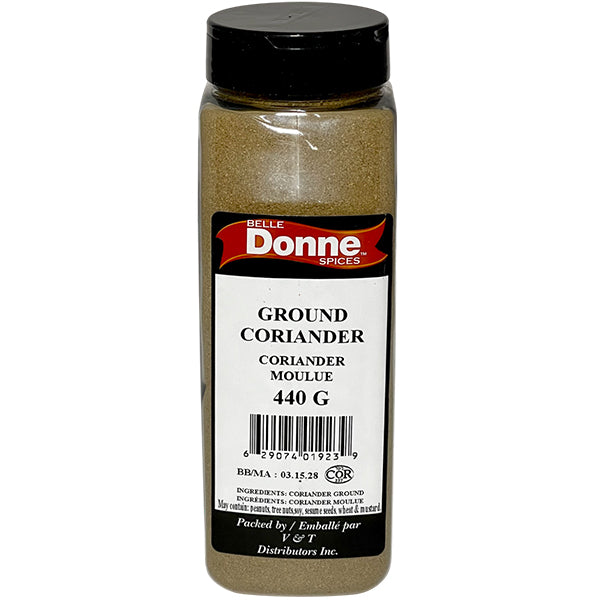 BELLE DONNE - CORIANDER SEED GROUND 440G