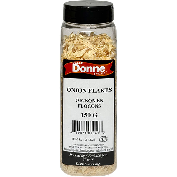 BELLE DONNE - ONION FLAKES 150 GR