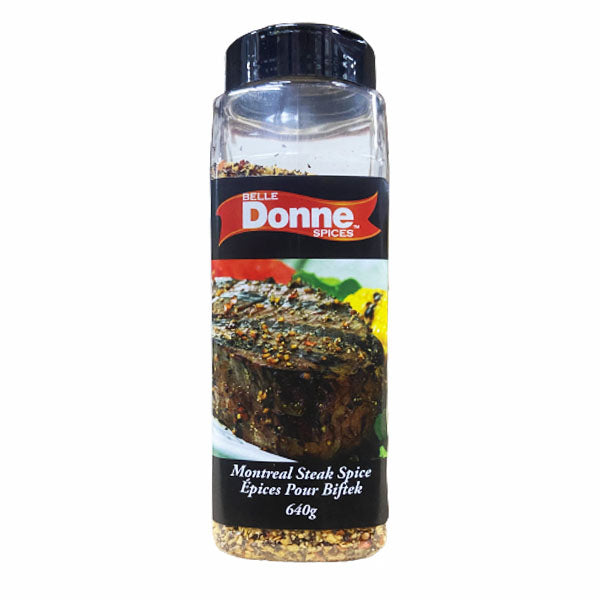 BELLE DONNE - MONTREAL STEAK SPICE 640GR