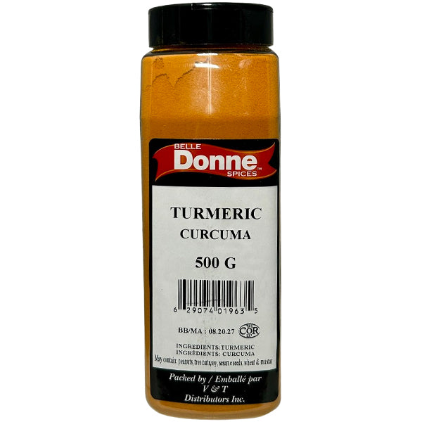 BELLE DONNE - TURMERIC GROUND 500G