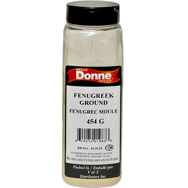 BELLE DONNE - FENUGREEK GROUND 454G