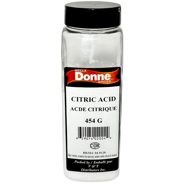 BELLE DONNE - CITRIC ACID 454G