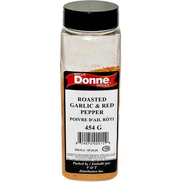 BELLE DONNE - ROASTED GARLIC RED PEPEPR 454G