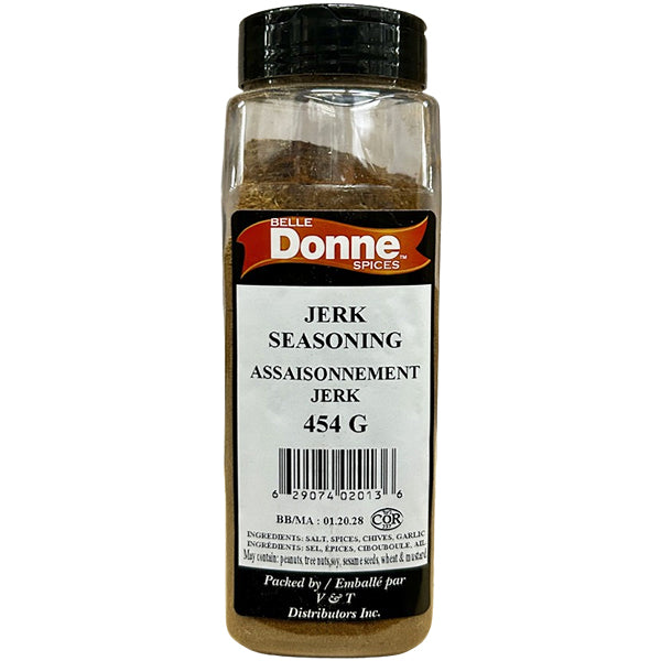 BELLE DONNE - JERK SEASONING 454GR