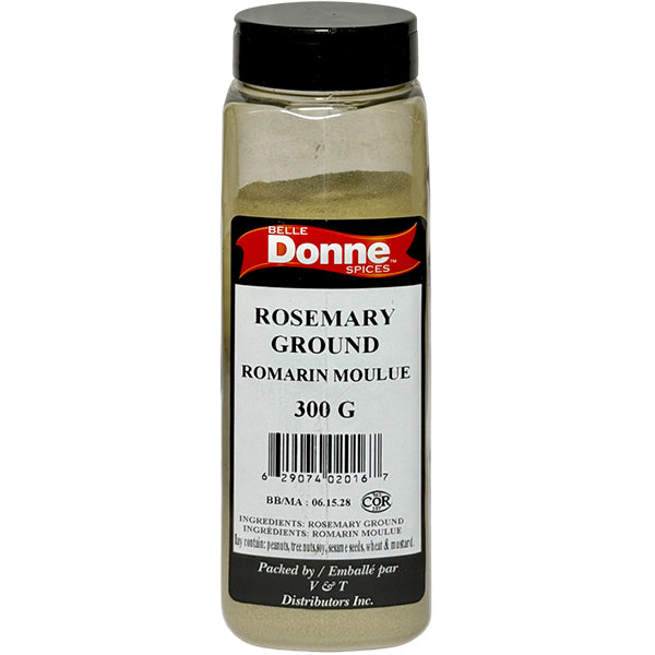 BELLE DONNE - GROUND ROSEMARY 300G