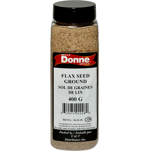 BELLE DONNE - FLAXSEED GROUND 400GR