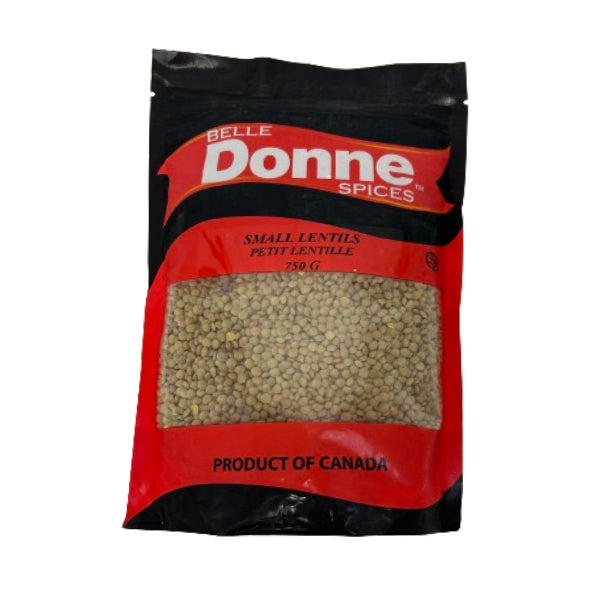 LEP - LENTILS GREEN SMALL 750GR