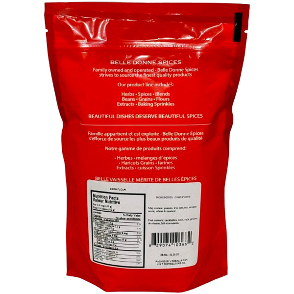 BELLE DONNE - CORN FLOUR YELLOW 650GR