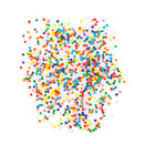 BELLE DONNE - BABY RAINBOW SPRINKLES 5KG