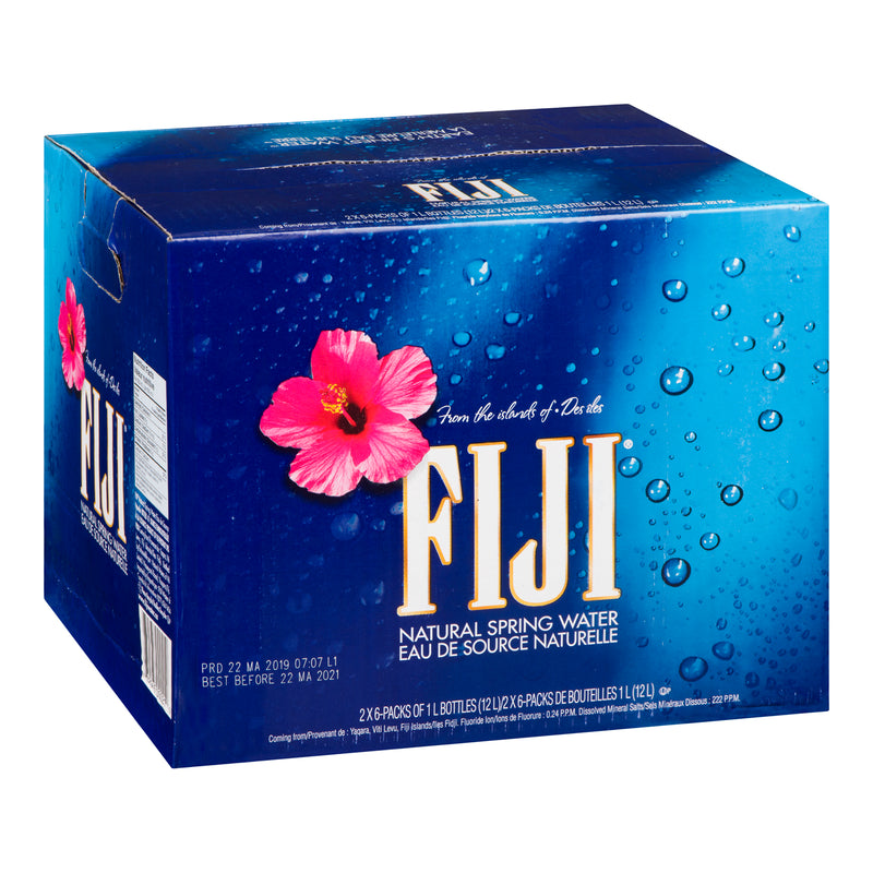 FIJI - WATER 12x1 LT