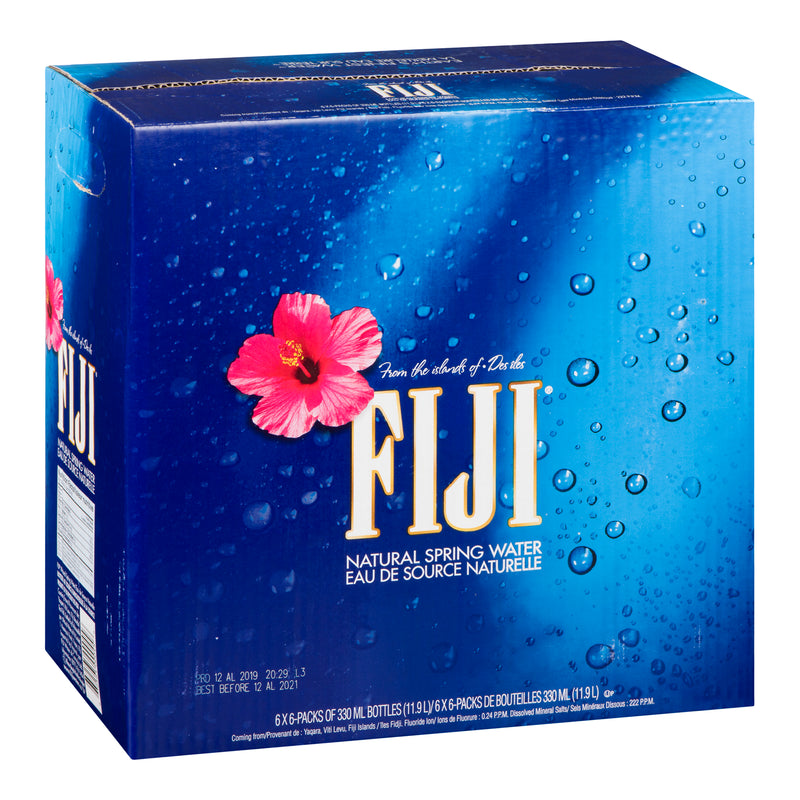 FIJI - WATER 4X6x330 ML