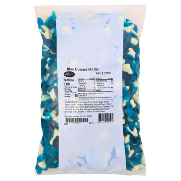 ALBANESE - GUMMY BLUE SHARKS 2.27KG