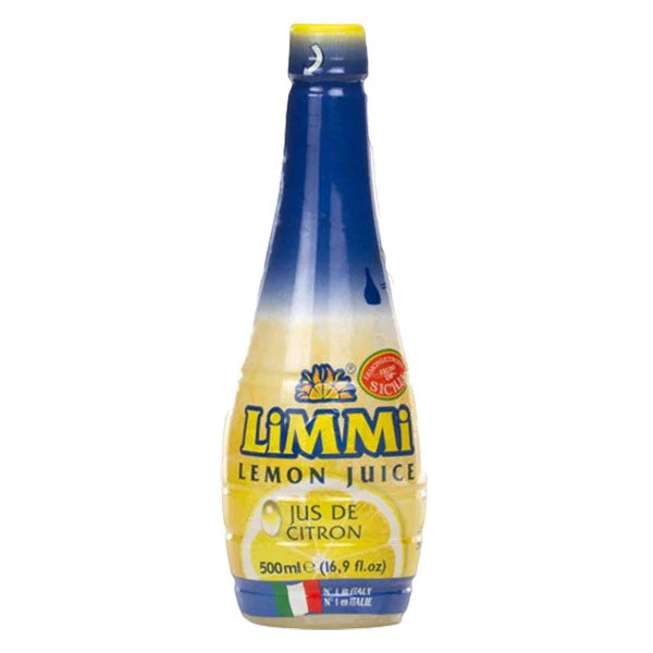 LIMMI - LEMON JUICE 500ML