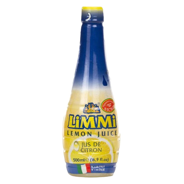 LIMMI - LEMON JUICE 12x500 ML